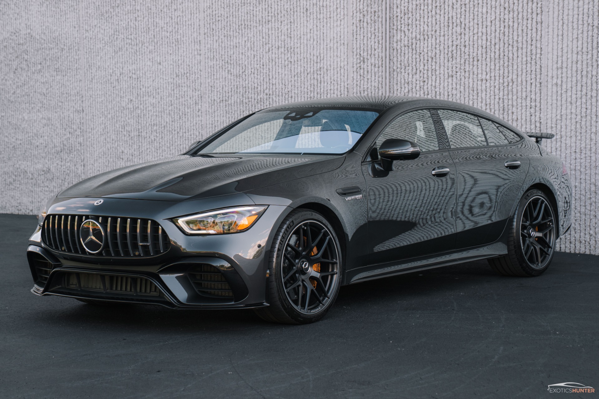 Used 2021 Mercedes-Benz AMG GT 63S $197K MSRP w/ CCBs, AMG Carbon